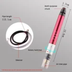 High-Speed Air Micro Die Grinder Kits Pneumatic Tool Small Engraving Pen Pneumatic Polishing Tools - Image 6