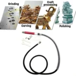 High-Speed Air Micro Die Grinder Kits Pneumatic Tool Small Engraving Pen Pneumatic Polishing Tools - Image 9