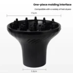 Hair Dryer Diffuser Hair Salon Styling Hair Dryer Cover Curler Large Wind Hood - Image 3