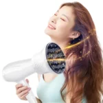 Universal Hair Diffuser Hair Dryer Air Hood Blow Curling Hair Styling Artifact Hair Drying Hood - Image 2
