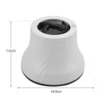 Universal Hair Diffuser Hair Dryer Air Hood Blow Curling Hair Styling Artifact Hair Drying Hood - Image 3