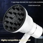 Universal Hair Diffuser Hair Dryer Air Hood Blow Curling Hair Styling Artifact Hair Drying Hood - Image 7