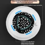 Universal Hair Diffuser Hair Dryer Air Hood Blow Curling Hair Styling Artifact Hair Drying Hood - Image 8