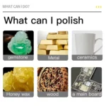 MaAnt D2 Rechargeable Speed Regulating Electric Grinding Pen Small Sanding Machine With 7 Sanding Heads - Image 12