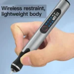 MaAnt D2 Rechargeable Speed Regulating Electric Grinding Pen Small Sanding Machine With 7 Sanding Heads - Image 6