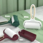Lint Roller Tearable Pet Hair Removal Brush With 3 Refills - Image 2