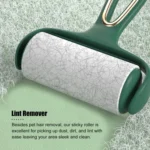 Lint Roller Tearable Pet Hair Removal Brush With 3 Refills - Image 3
