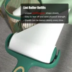 Lint Roller Tearable Pet Hair Removal Brush With 3 Refills - Image 5