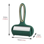 Lint Roller Tearable Pet Hair Removal Brush With 3 Refills - Image 7