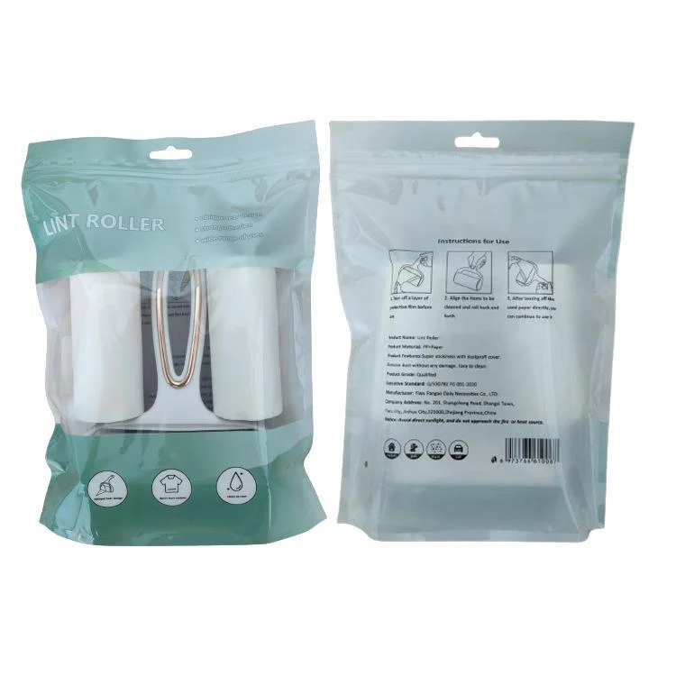 TBD06058214_B7.webp Lint Roller Tearable Pet Hair Removal Brush With 3 Refills - Image 8