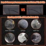 Lithium Plastic Welding Machine Rechargeable Cordless Car Bumper Plastic Repair Welder Parts Repair Tool - Image 10