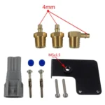 Automotive Turbo Control Solenoid Valve With Bracket For 2008-2018 Subaru STI - Image 3