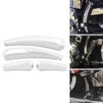 Motorcycle Tuning Electroplated Teardrop Rocker Arm Sticker For Harley Softtail 2008-2017 - Image 2