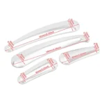 Motorcycle Tuning Electroplated Teardrop Rocker Arm Sticker For Harley Softtail 2008-2017 - Image 3