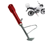 Motorcycle E-Bike Foot Support Retrofit Accessory Retractable Side Stand - Image 2