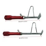 Motorcycle E-Bike Foot Support Retrofit Accessory Retractable Side Stand - Image 4