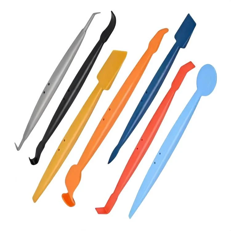 Car Wrap Trimming Edge Tinting Tool Solar Film With Magnetic Squeegee Scraper Kit