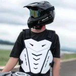SULAITE Motocross Armor Vest Motorcycle Rider Chest Protection Equipment Racing Anti-Fall Armor Protector - Image 2