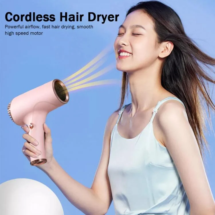 TBD06058251_B2.webp Rechargeable Wireless Hair Dryer Negative Ion Hot and Cold Wind Versatile Hairdressing Tools - Image 3
