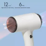 Rechargeable Wireless Hair Dryer Negative Ion Hot and Cold Wind Versatile Hairdressing Tools - Image 6