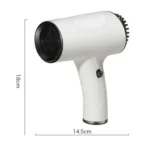Rechargeable Wireless Hair Dryer Negative Ion Hot and Cold Wind Versatile Hairdressing Tools - Image 8