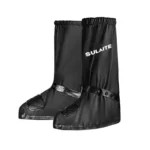 SULAITE Motorcycle Shoe Cover Thickened Anti-slip Wear-resistant Rain Shoes Outdoor Riding Adult Rain Boots - Image 3