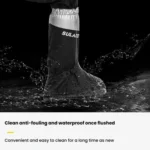 SULAITE Motorcycle Shoe Cover Thickened Anti-slip Wear-resistant Rain Shoes Outdoor Riding Adult Rain Boots - Image 7