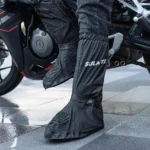 SULAITE Motorcycle Shoe Cover Thickened Anti-slip Wear-resistant Rain Shoes Outdoor Riding Adult Rain Boots - Image 8
