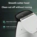 Hair-absorbing Hair Clipper Rechargeable Low Noise Hair Trimmer for Babies, Adults and Pets - Image 3