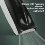 Hair-absorbing Hair Clipper Rechargeable Low Noise Hair Trimmer for Babies, Adults and Pets - Image 5