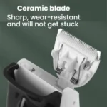 Hair-absorbing Hair Clipper Rechargeable Low Noise Hair Trimmer for Babies, Adults and Pets - Image 6