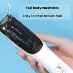 Hair-absorbing Hair Clipper Rechargeable Low Noise Hair Trimmer for Babies, Adults and Pets - Image 7