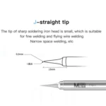 Lead-Free Soldering Iron Tip - Image 10