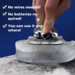 Razor Rinser No Batteries Need Save Water Shaver Cleaner - Image 6