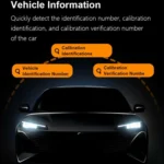 Car Oil Reset Code Reader Automotive Maintenance Light Zero Reset Fault Diagnosis Tool - Image 11