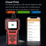 Car Oil Reset Code Reader Automotive Maintenance Light Zero Reset Fault Diagnosis Tool - Image 6