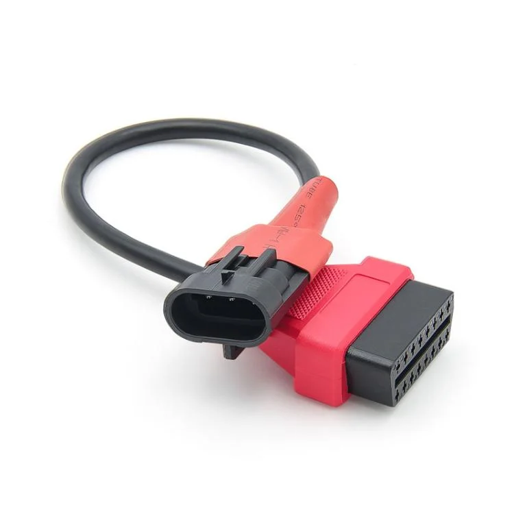 TBD06058311_4.webp For SYM SANYANG Motorcycle OBD Cable 3Pin To OBD2 16Pin Diagnostic Adapter Scanner Extension Cable - Image 5