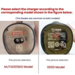 For Xiaomi Electric Shaver S300/S500/S500C/MJ01 Blade - Image 5