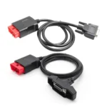 Diagnostic OBDII Cable With LED Light Main Cable Connector Car Truck Diagnostic Tool - Image 2