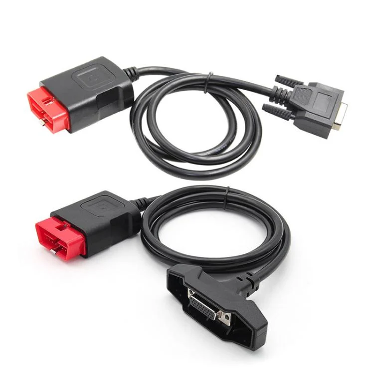 TBD06058318_B1.webp Diagnostic OBDII Cable With LED Light Main Cable Connector Car Truck Diagnostic Tool - Image 2