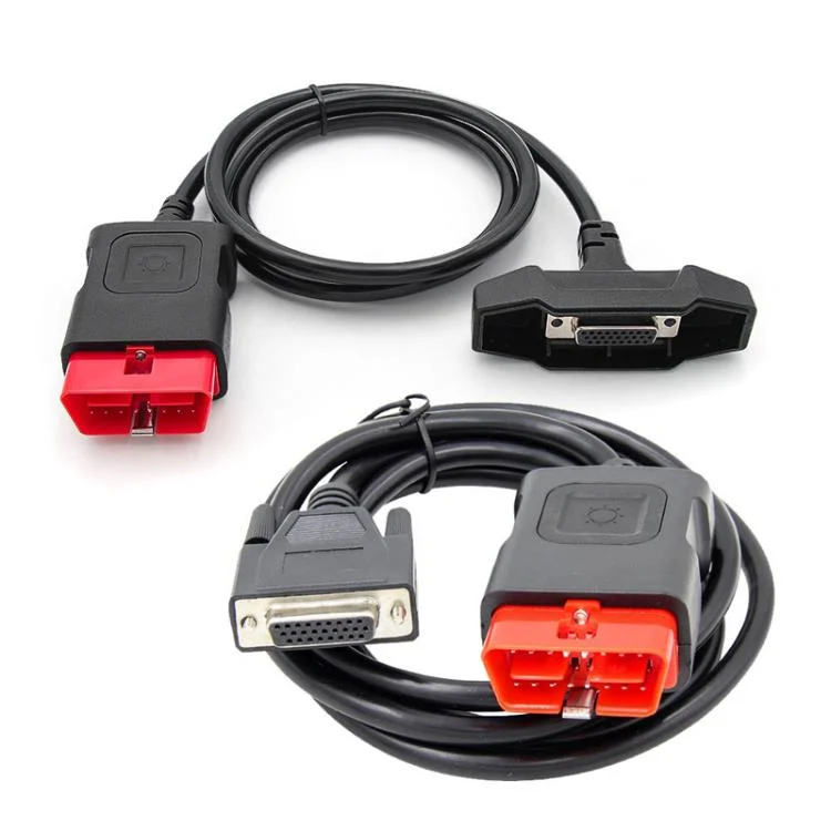 TBD06058318_B2.webp Diagnostic OBDII Cable With LED Light Main Cable Connector Car Truck Diagnostic Tool - Image 3