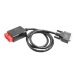 Diagnostic OBDII Cable With LED Light Main Cable Connector Car Truck Diagnostic Tool - Image 6