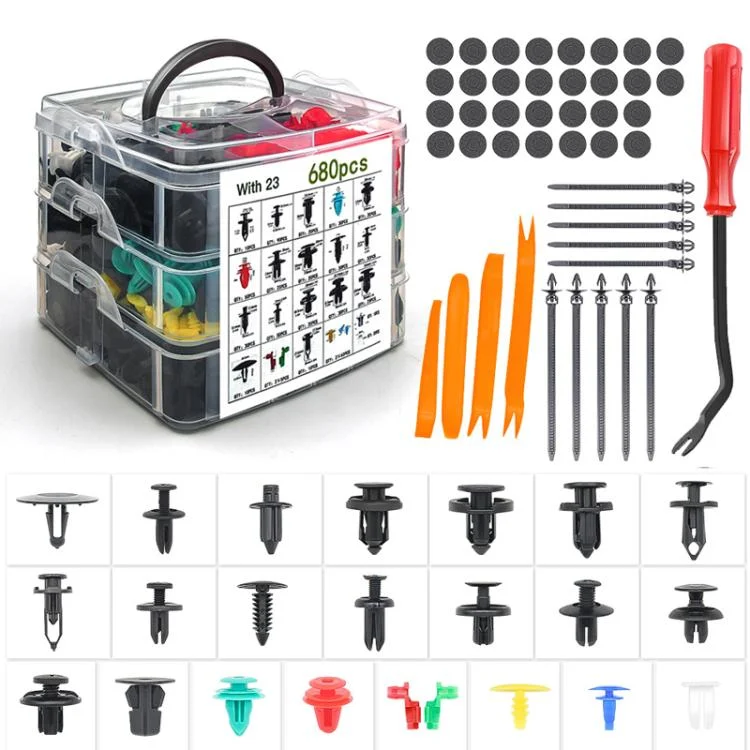 TBD06058321_B1.webp Car Retainer Clips Fasteners Remover Kit Automotive Clips Set - Image 2