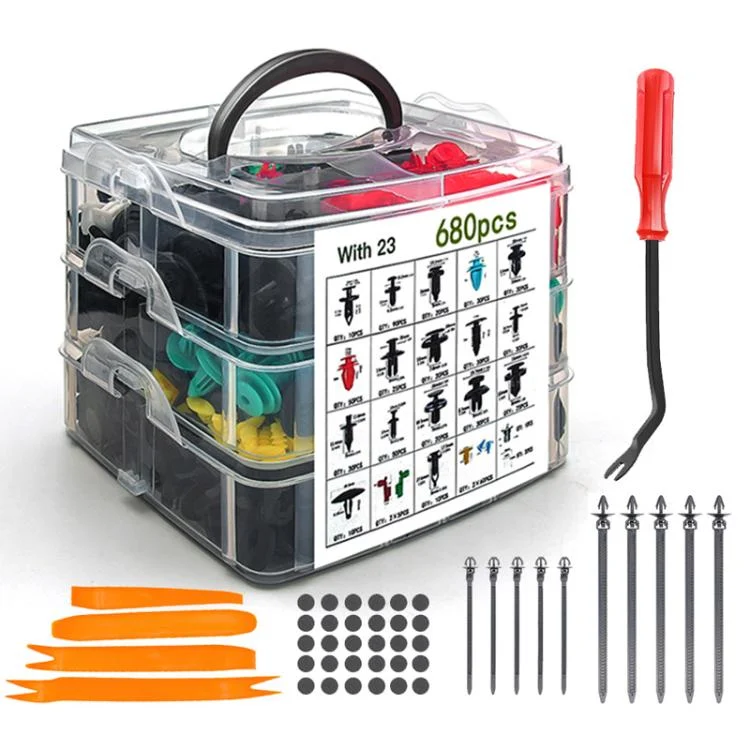 TBD06058321_B2.webp Car Retainer Clips Fasteners Remover Kit Automotive Clips Set - Image 3