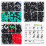 Car Retainer Clips Fasteners Remover Kit Automotive Clips Set - Image 7