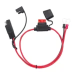 O-Terminal to SAE Power Cable With Fuse Battery Charger Extension Adapter Wire - Image 2