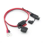 O-Terminal to SAE Power Cable With Fuse Battery Charger Extension Adapter Wire - Image 4