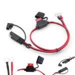 O-Terminal to SAE Power Cable With Fuse Battery Charger Extension Adapter Wire - Image 5