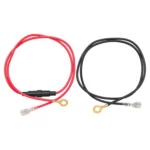 10A 60cm Plug-In Spring O-Type Terminal Power Cable Car Charger Modification Wiring Harness - Image 3