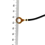 10A 60cm Plug-In Spring O-Type Terminal Power Cable Car Charger Modification Wiring Harness - Image 6